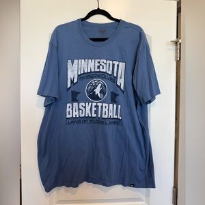 Women’s Minnesota timberwolves shirt